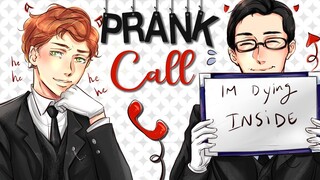 2 Voice Actors - 1 Prank Call