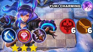 HYPER ABYSS LAYLA BUFF WITH YUKI SKILL 3 CHARMING INSANE DAMAGE. MUST WATCH!! 6 GUNNER 6 ABYSS