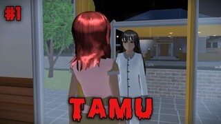 TAMU EPISODE 1 || HORROR MOVIE SAKURA SCHOOL SIMULATOR