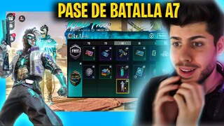 NUEVO PASE A7 al COMPLETO en PUBG MOBILE  *NIVEL 1 AL 100*