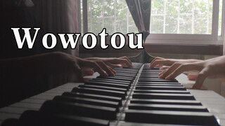 [Music]Versi Piano "Roti Wowotou, Empat Buah Satu Yuan!"