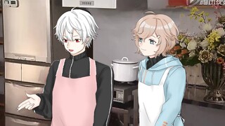 【Yip Chef's Kitchen】Ye and Kuzu Ye's three-second fried shrimps