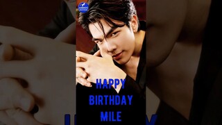 ༺♥༻HAPPY BIRTHDAY 𝗠𝗶𝗹𝗲 𝗣𝗵𝗮𝗸𝗽𝗵𝘂𝗺  ༺♥༻ (January 5, 1992) 🎂 🥳 #Shorts