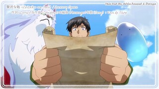 (Alda-Fansub & Derega) (S1-OP) Zeitaku na Saji (Luxury Spoon)