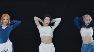 Drum Beat Dance｜ITZY - Hình ảnh phản chiếu không thể chạm tới để khuếch đại nhịp trống + hỗ trợ phụ 