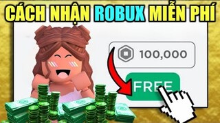 Roblox | Cách Nhận Robux Miễn Phí Mới Nhất 2023 Cực Ngon | Thành Công 100%