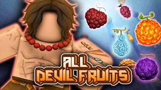 All Devil Fruits On Square Piece | Roblox | Noclypso