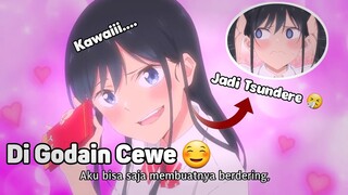 Ketika Lo Sedang Di Godain Ama Adik Kelas 🤭 || JJ ANIME 🎟