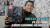 SIR LEE REVIEW : PLEXTONE G800 Gaming Headset