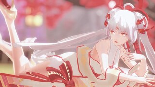 【阴阳师MMD】弹指醉 | 谱悲喜成卷 拨穿锦瑟华年 | 不知火