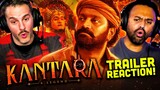 KANTARA Trailer Reaction w/ Andrew & Imtiaz! |  Rishab Shetty | Vijay Kiragandur  | Hombale Films