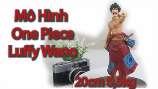 AMF Channel | Mô Hình Luffy in Wano 20cm