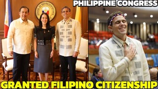 GRANTED PHILIPPINE CITIZENSHIP IN CONGRESS - Becoming Filipino