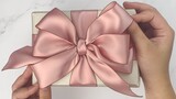 Gift Packaging | Gift Packaging Teaching + Bow Tie in Gift Box-Three Layer Bow