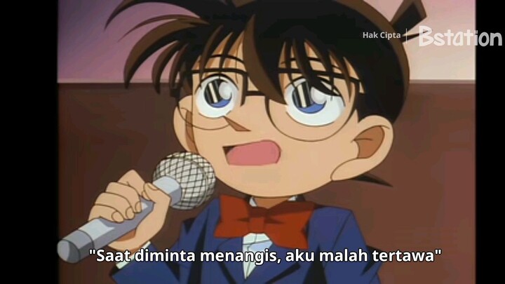 Saat Conan Nyanyi