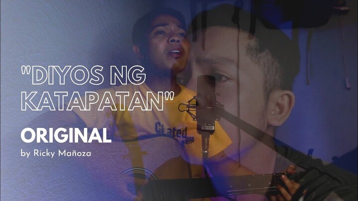 Diyos Ng Katapatan - Original by Ricky Mañoza | Official Lyric Video