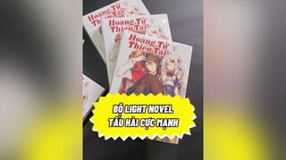 Bạn đã đọc bộ light novel siêu hài, siêu hay này chưa? 🔥 Tsuki_LightNovel lightnovel sách hoangtuthientai onhadocsach onhavanvui