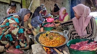 Ah.. Nikmat Bener.. Masak BESAR di Rumah ABAH di Tengah Sawah, Mencit DOMA