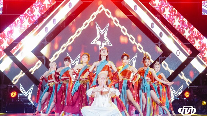 Sangat mengejutkan! ! Juara tari hip-hop perguruan tinggi Chengdu "Doa Milenium" - Universitas Komun