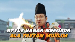 Tretan Muslim Uji Kesabaran Main Free Fire