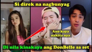 Banta ni direk, di kakayanin ng BUBBLIES ang eksena nila Donny at Belle Mariano sa AIL!