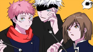 [Jujutsu Kaisen semua anggota Xiang/Han Wuyu] Bagaimana perasaanmu? Datang dan tertawa bersama!