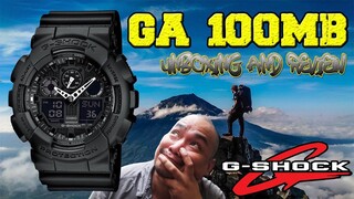 GSHOCK , GA100MB-A1, || Unboxing & Review