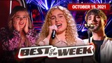 The best performances this week on The Voice | HIGHLIGHTS | 15-10-2021