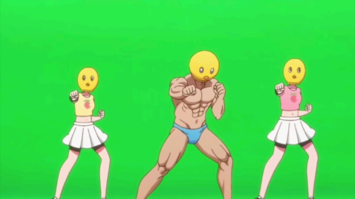 anime workout