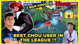 YAWI MASTERY OF CHOU IS ON ANOTHER LEVEL!! BEST CHOU USER IN THE PHILIPPINES??🔥🔥