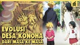 Desa Terkuat !!! inilah Evolusi Konoha Di Anime Naruto dan Boruto