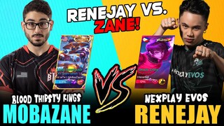 BTK MOBAZANE "YI SUN-SHIN" vs. NXPE RENEJAY DYRROTH in RANK ~ MOBILE LEGEDS