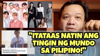 ISKO kokopyahin ang ginawa ng Korea sa BTS, BlackPink!! Popondohan ang local entertainment industry!