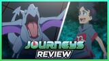 Goh Catches Aerodactyl! | Pokémon Journeys Episode 38 Review