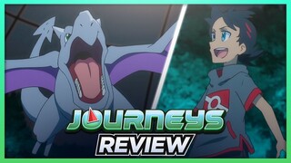 Goh Catches Aerodactyl! | Pokémon Journeys Episode 38 Review