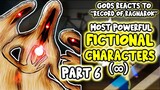 Gods React To "Strongest Fictional Characters" Part 6 |Record of Ragnarok| || Gacha Club ||