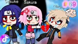 NARUTO TIKTOK COMPILATION # naruto meme  💖✔  🎉gachalife✨ 🌹 #sasuke #sakura #naruto👉👉❤ • T A C H I •