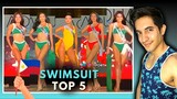 Miss Universe Philippines 2023: Top 5 Swimsuit Competition🔥 - Aqua Boracay