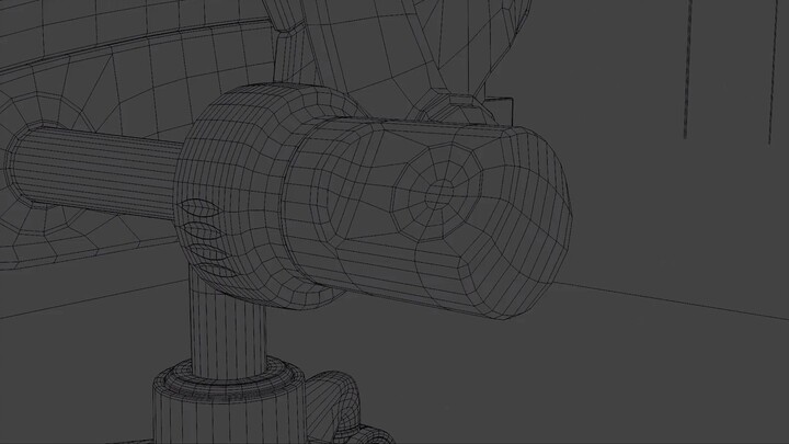 Animasi|Animasi 3D-Seri Furnitur