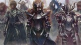 [MAD] Fate series - รวมสุดยอดฉากต่อสู้ BGM：Europa
