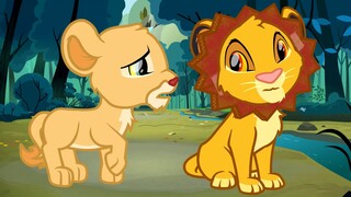 "The Lion King" - As Told by Kittens!