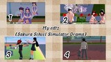 MY EDTZ ☺️👉🏻|| Sakura School Simulator Drama || PART 1
