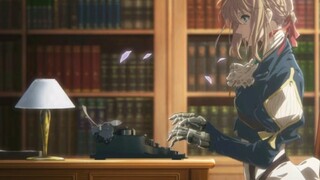 [Violet Evergarden] "I dedicate this film to the girl who is like a god."