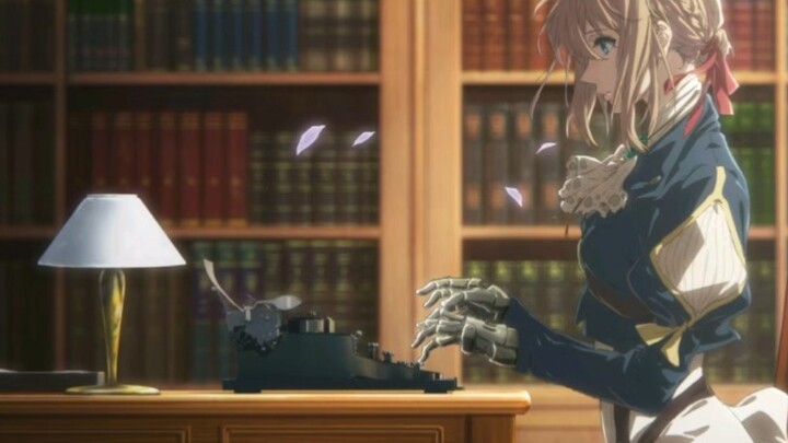 [Violet Evergarden] "Tôi muốn dành tặng bộ phim này cho cô gái giống như một vị thần"