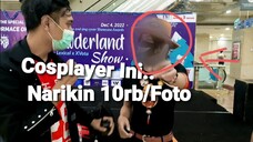 Cosplayer Narikin Duit 10rb/foto