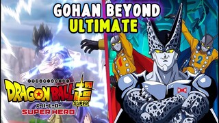 NUEVO CELL REGRESA VS GOHAN BEYOND ULTIMATE | Dragon Ball Super Super Hero TRAILER 5