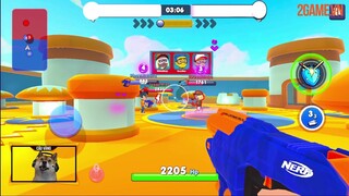 [Trải nghiệm] NERF: Superblast - Game bắn súng đạn xốp siêu vui nhộn cùng bạn bè