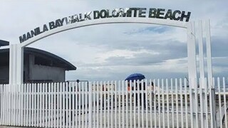 Manila Bay Walk Dolomite Beach