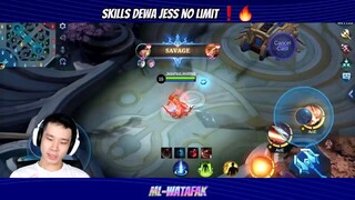 SKILL DEWA JESS NO LIMIT ❗❓🔥