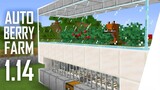 Cara Membuat Auto Berry Farm - Minecraft Indonesia 1.14